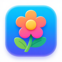 icon_business_flower_vibrant_colors icon preview