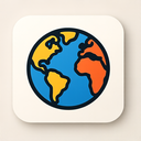 icon_business_globe_abstract icon preview