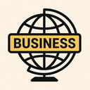 icon_business_globe_bold icon preview