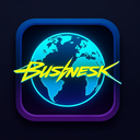 icon_business_globe_cyberpunk icon preview