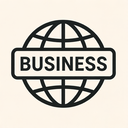 icon_business_globe_filled icon preview