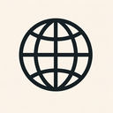 icon_business_globe_geometric icon preview
