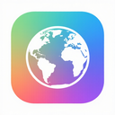 icon_business_globe_gradient icon preview