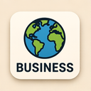 icon_business_globe_iconic icon preview