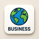 icon_business_globe_modern icon preview