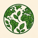 icon_business_globe_organic_pattern icon preview