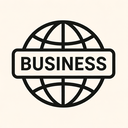 icon_business_globe_outline icon preview