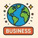 icon_business_globe_playful icon preview