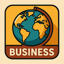 icon_business_globe_retro icon preview