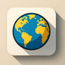 icon_business_globe_shadow_effect icon preview