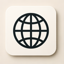 icon_business_globe_symmetrical icon preview