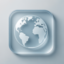 icon_business_globe_transparent icon preview