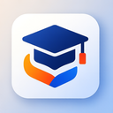 icon_business_graduation_cap_abstract icon preview