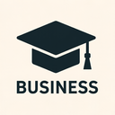 icon_business_graduation_cap_asymmetrical icon preview