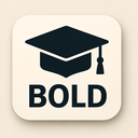 icon_business_graduation_cap_bold icon preview