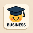 icon_business_graduation_cap_cartoon icon preview