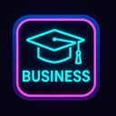 icon_business_graduation_cap_cyberpunk icon preview