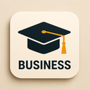 icon_business_graduation_cap_elegant icon preview