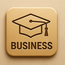 icon_business_graduation_cap_embossed icon preview