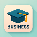 icon_business_graduation_cap_flat_pastel icon preview