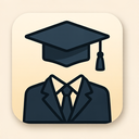 icon_business_graduation_cap_formal icon preview