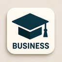 icon_business_graduation_cap_geometric icon preview