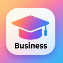 icon_business_graduation_cap_gradient icon preview