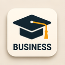 icon_business_graduation_cap_iconic icon preview