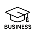 icon_business_graduation_cap_line_art icon preview