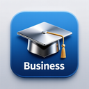 icon_business_graduation_cap_metallic icon preview