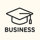 icon_business_graduation_cap_minimal_outline icon preview