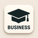 icon_business_graduation_cap_minimalist icon preview