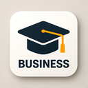 icon_business_graduation_cap_modern icon preview