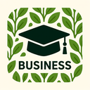 icon_business_graduation_cap_organic_pattern icon preview