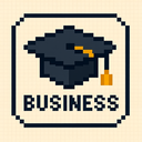 icon_business_graduation_cap_pixel_art icon preview