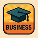 icon_business_graduation_cap_retro icon preview