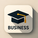 icon_business_graduation_cap_shadow_effect icon preview