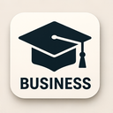 icon_business_graduation_cap_sharp_edges icon preview