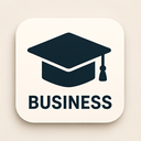 icon_business_graduation_cap_symmetrical icon preview