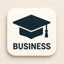 icon_business_graduation_cap_thin icon preview