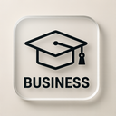 icon_business_graduation_cap_transparent icon preview