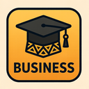 icon_business_graduation_cap_tribal icon preview