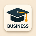 icon_business_graduation_cap_vector icon preview