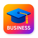 icon_business_graduation_cap_vibrant_colors icon preview