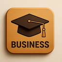icon_business_graduation_cap_wooden icon preview