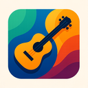 icon_business_guitar_abstract icon preview