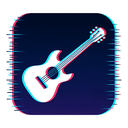 icon_business_guitar_digital_glitch icon preview