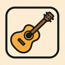 icon_business_guitar_filled icon preview