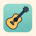 icon_business_guitar_flat_pastel icon preview