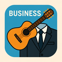 icon_business_guitar_formal icon preview